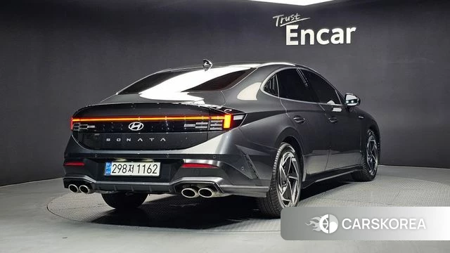 Hyundai Sonata D Edge (DN8) id 3963402 из Кореи 12