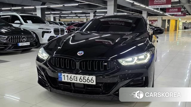 BMW 8 Series (G15) id 4303087 из Кореи 12
