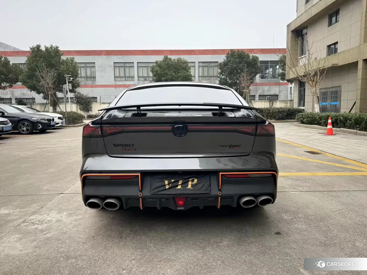Chang'an Changan UNI-V id 4583671 из Китая 7