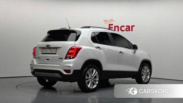 Chevrolet (GM Daewoo) The New Trax id 4435839 из Кореи 12