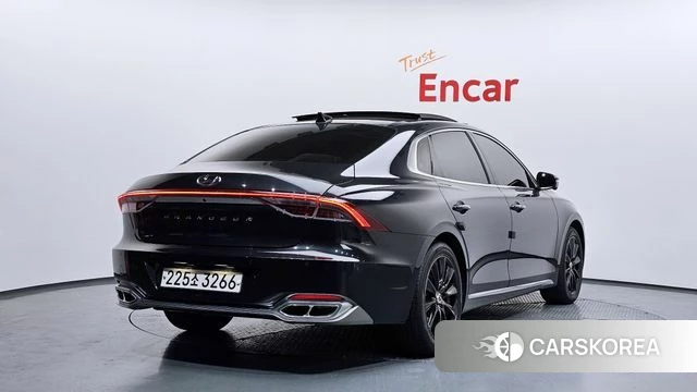 Hyundai The New Grandeur IG Hybrid id 3844055 из Кореи 12