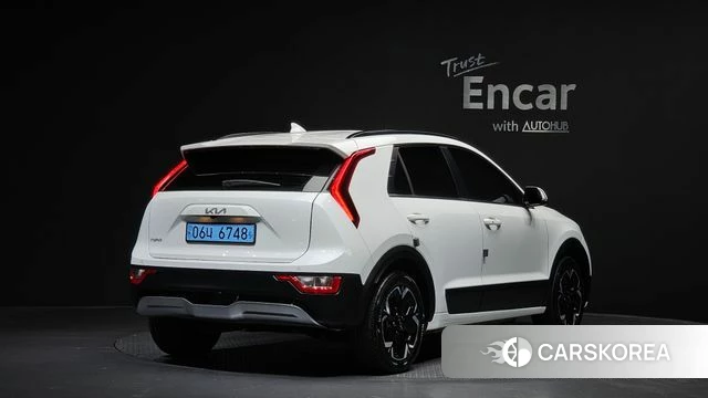 Kia Di All New Niro EV id 4409049 из Кореи 12