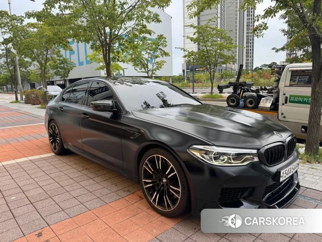 BMW M5 (F90) 2018 Черный из Кореи, фото 5