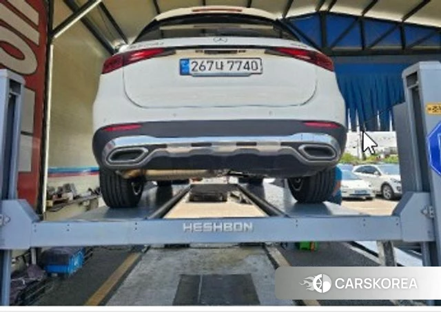 Mercedes-Benz GLC-Class X254 2024 Белый из Кореи, фото 2