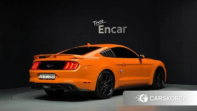 Ford Mustang id 4872899 из Кореи 12