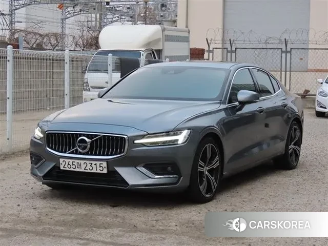 Volvo S60 3rd generation id 3703379 из Кореи 11