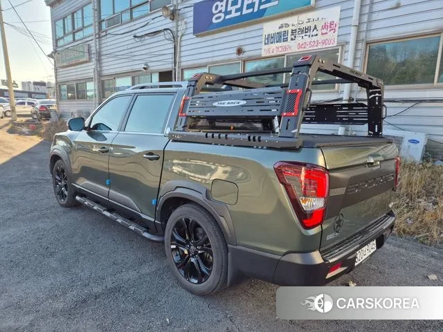 Ssangyong The New Rexton Sport id 3518752 из Кореи 12