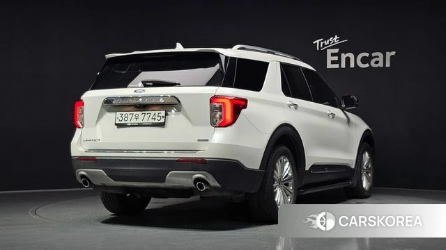 Ford Explorer 6th Generation id 4586844 из Кореи 12
