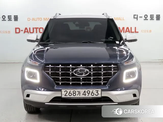 Hyundai Venue id 3502121 из Кореи 12