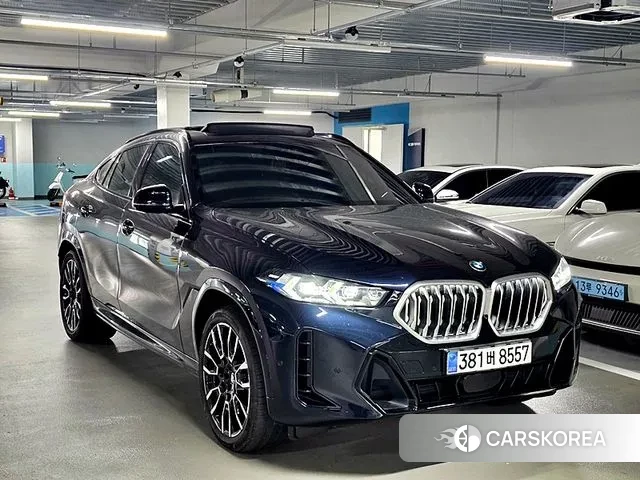 BMW X6 (G06) id 3437360 из Кореи 10