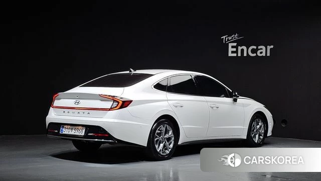 Hyundai Sonata (DN8) id 4444728 из Кореи 12