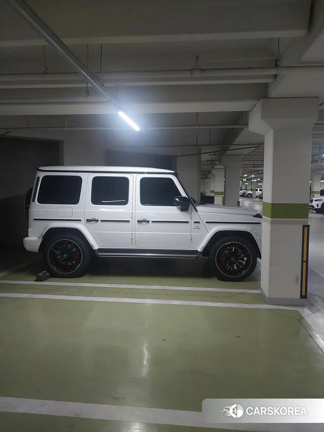 Mercedes-Benz G-Class W463b 2021 Белый из Кореи, фото 2