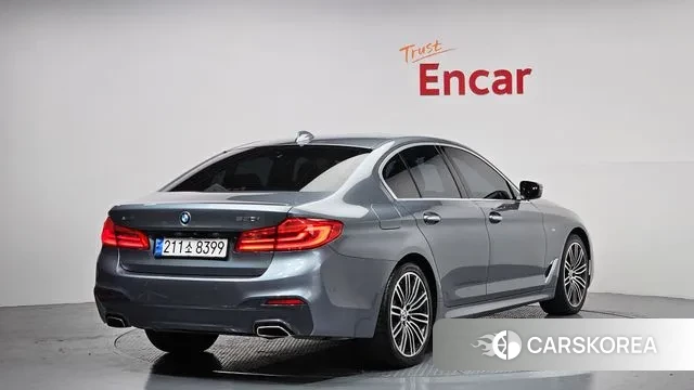 BMW 5 Series (G30) id 3474670 из Кореи 12