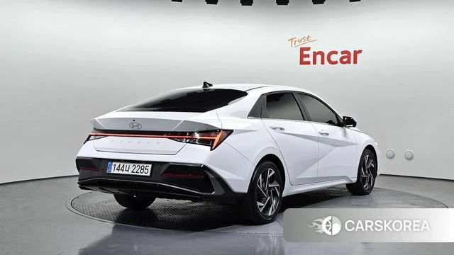 Hyundai The New Avante Hybrid (CN7) id 3891043 из Кореи 12