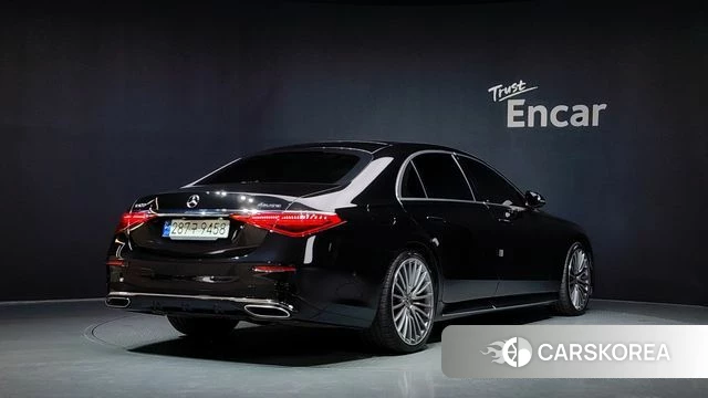 Mercedes-Benz S-Class W223 id 4624018 из Кореи 12