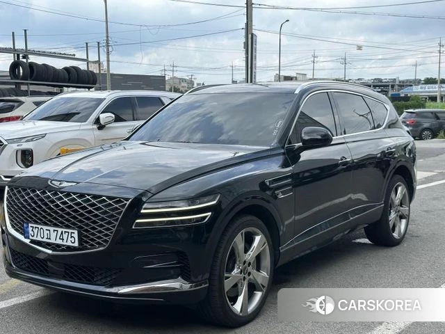 Genesis GV80 2021 Черный из Кореи, фото 6