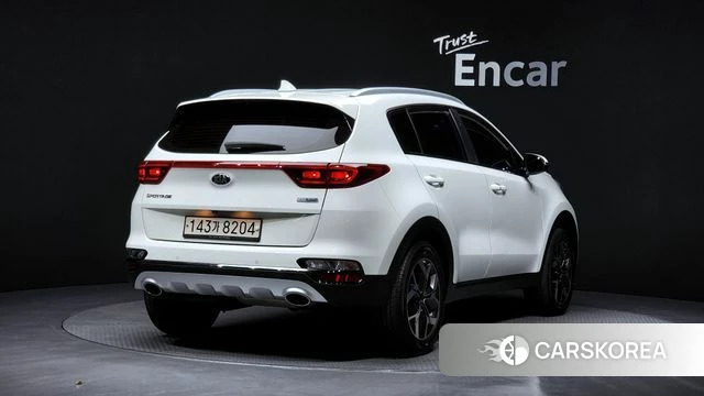 Kia Sportage The Bold id 3924729 из Кореи 12