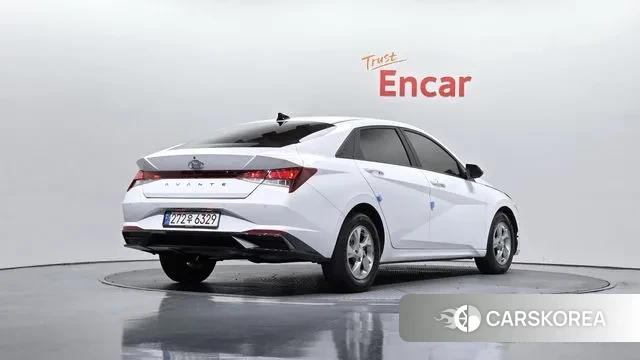 Hyundai Avante (CN7) id 3777539 из Кореи 12