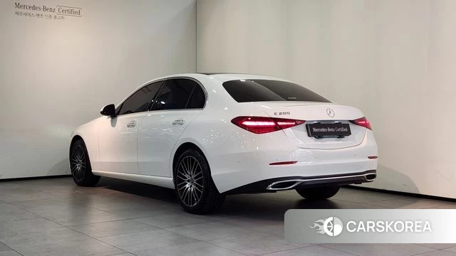 Mercedes-Benz C-Class W206 id 4842446 из Кореи 12