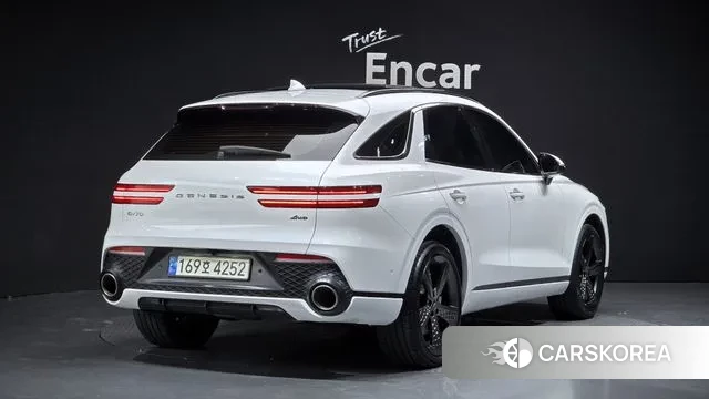 Genesis GV70 id 3059262 из Кореи 12