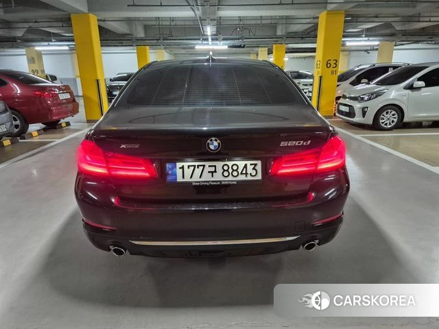 BMW 5 Series (G30) id 4742276 из Кореи 11