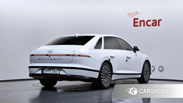 Hyundai Grandeur Hybrid (GN7) id 4469182 из Кореи 12