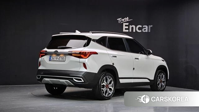 Kia Seltos id 4708161 из Кореи 12