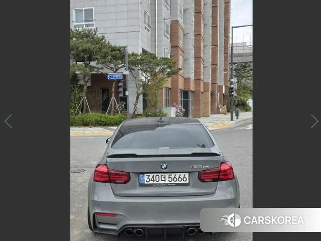 BMW M3 (F80) 2018 Серый из Кореи, фото 6