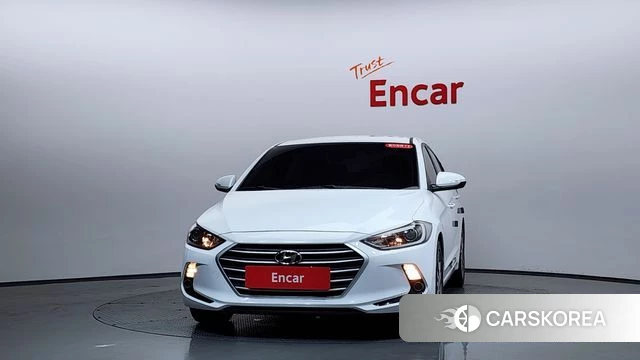 Hyundai Avante AD id 3834878 из Кореи 12