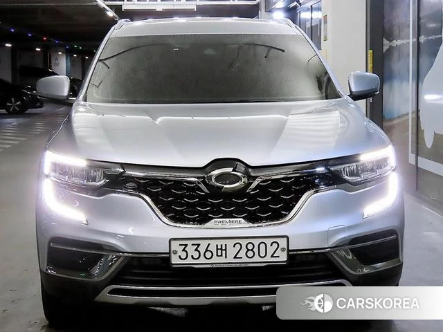 Renault Korea (Samsung) The New QM6 id 4324597 из Кореи 12
