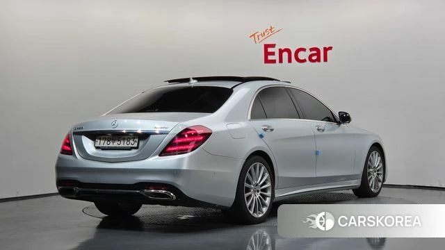 Mercedes-Benz S-Class W222 id 4717272 из Кореи 12
