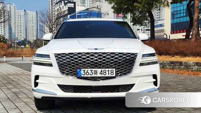 Genesis GV80 id 3778657 из Кореи 12