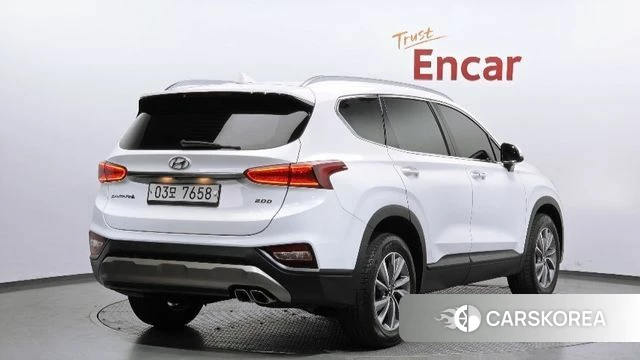 Hyundai Santa Fe TM id 4667583 из Кореи 12