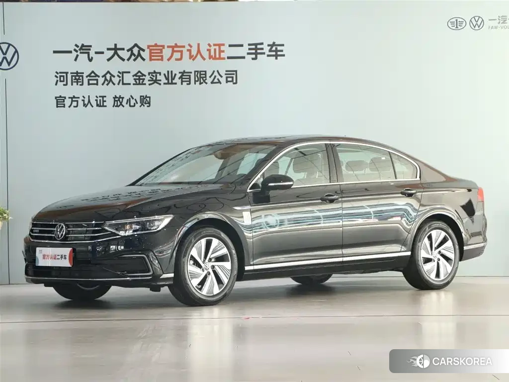 Volkswagen Magotan 2023 Черный из Китая, фото 5