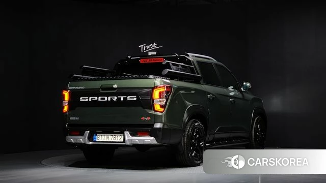 Ssangyong The New Rexton Sport id 3865783 из Кореи 12