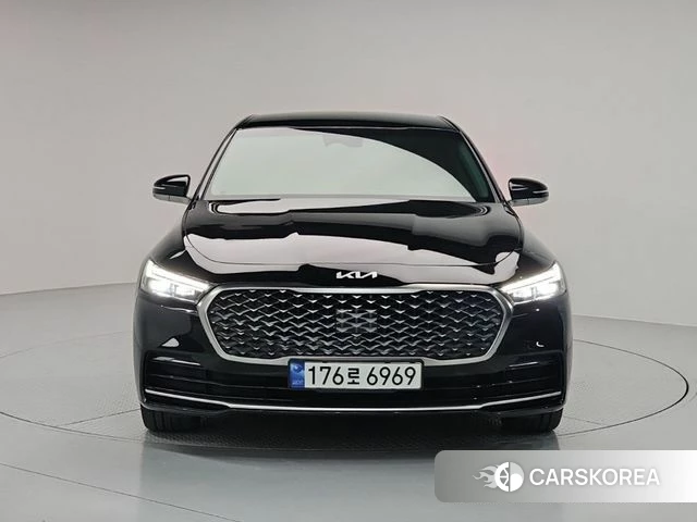 Kia The New K9 2nd generation 2023 Черный из Кореи, фото 6
