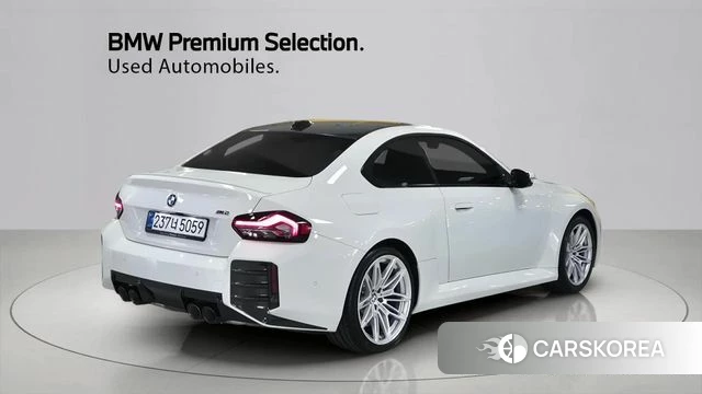 BMW M2 (G87) id 4695630 из Кореи 12