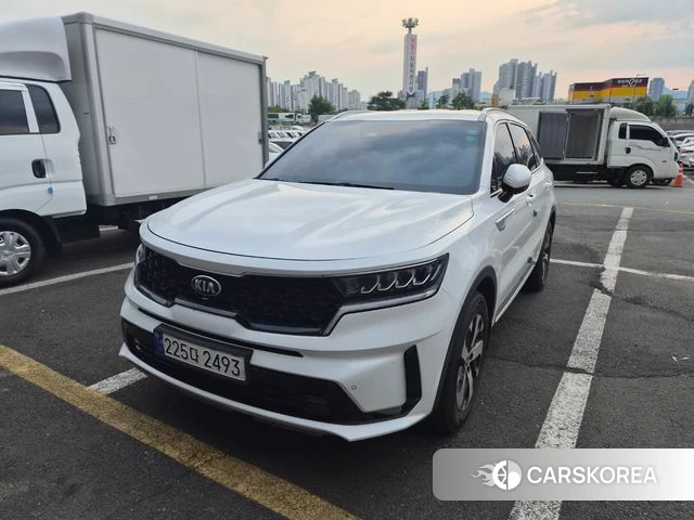 Kia Sorento 4th Generation 2020 Белый из Кореи, фото 3