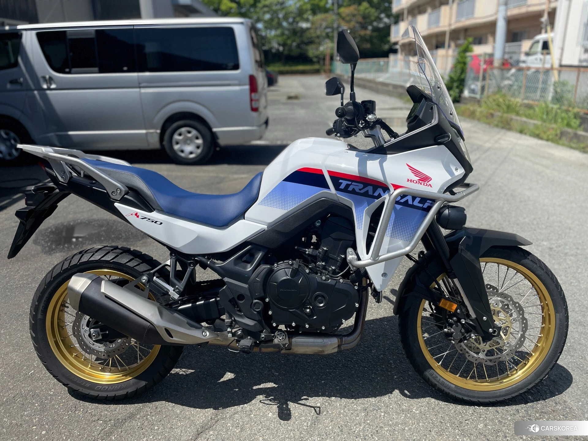 Проданный Honda TRANSALP XL750 2024 из Японии, фото 3