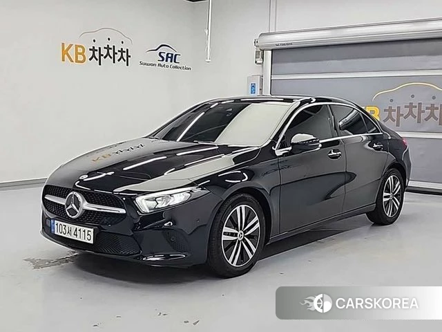 Mercedes-Benz A-Class W177 2022 Черный из Кореи, фото 2