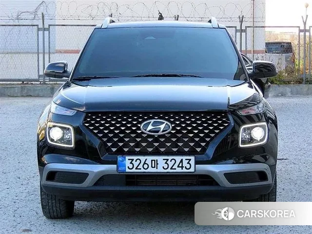 Hyundai Venue id 3383352 из Кореи 12