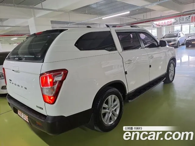 Ssangyong Rexton Sports id 2892306 из Кореи 10