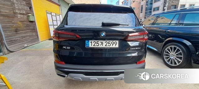 BMW X5 (G05) 2021 Черный из Кореи, фото 2