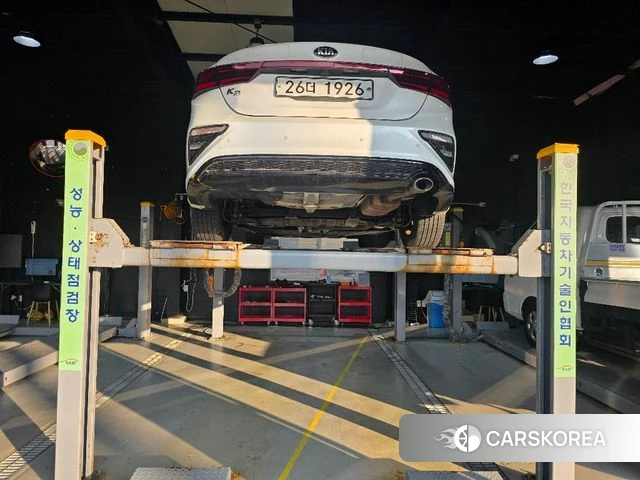 Kia Come New K3 2018 Белый из Кореи, фото 2