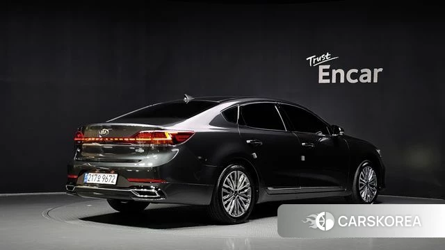 Kia K7 Premier Hybrid id 4930201 из Кореи 12