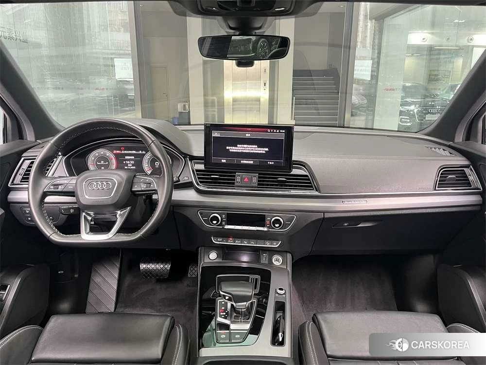 Audi Q5L Sportback 2020 Белый из Китая, фото 6