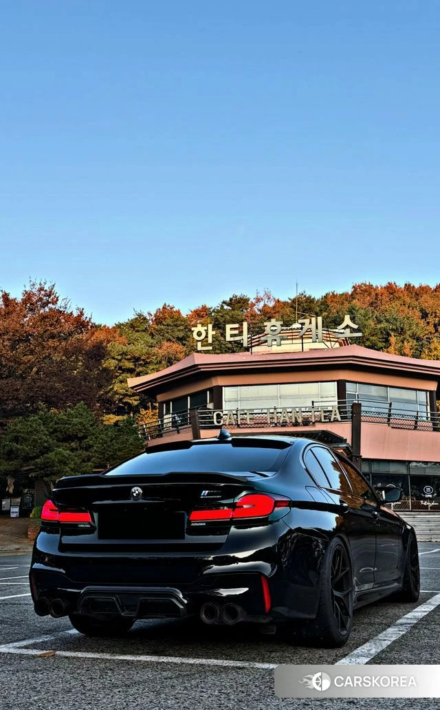 BMW M5 (F90) id 4918854 из Кореи 7