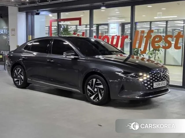 Hyundai The New Grandeur IG Hybrid id 3373482 из Кореи 12