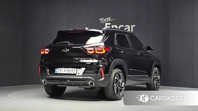 Chevrolet (GM Daewoo) The New Trail Blazer id 4540415 из Кореи 12
