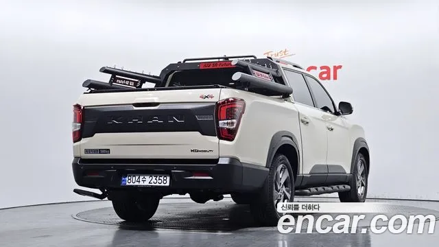 Ssangyong The New Rexton Sports Cannes id 2683860 из Кореи 12